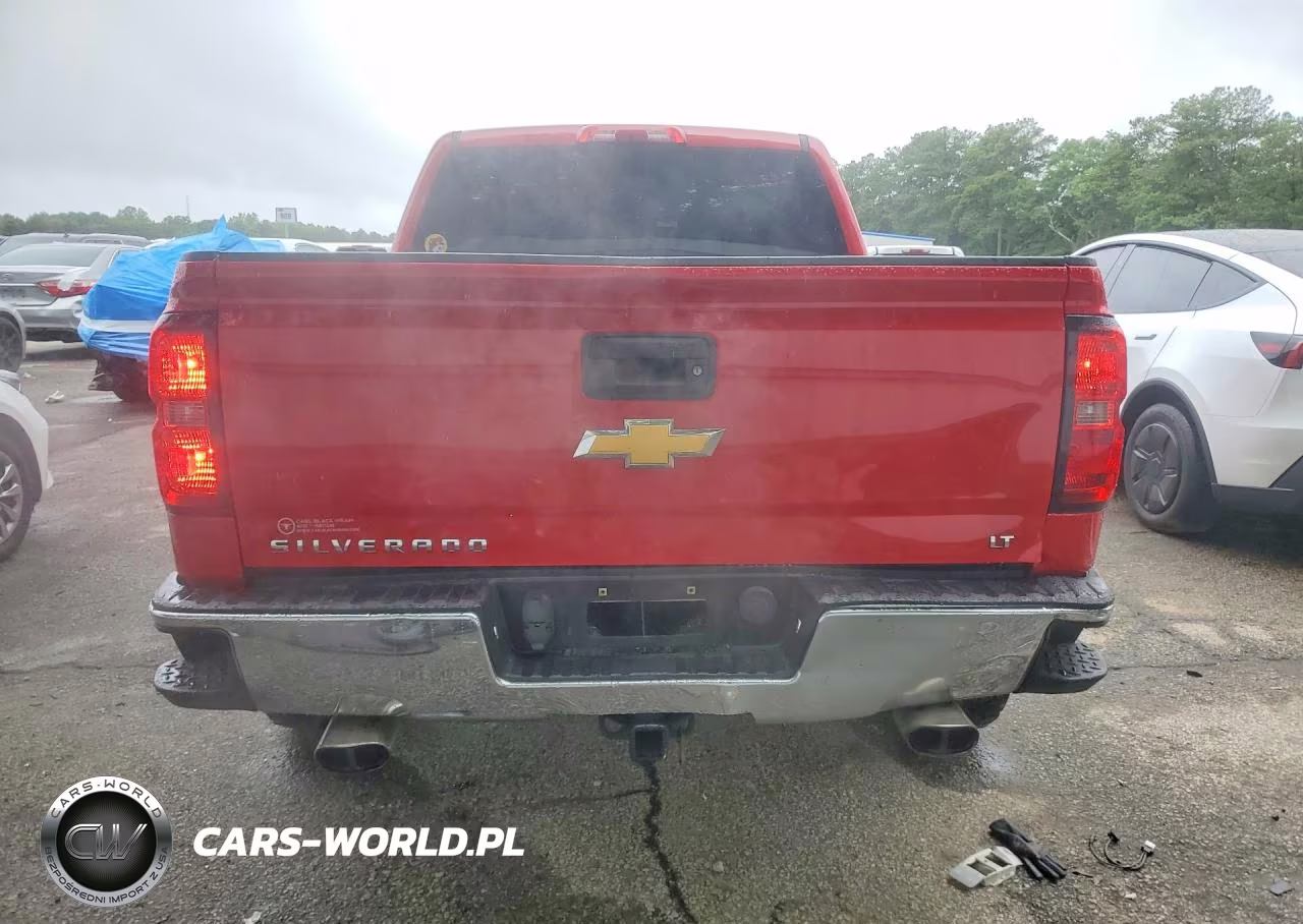 2015 Chevrolet Silverado C1500 Lt VIN:3GCPCREH5FG191511 - 6