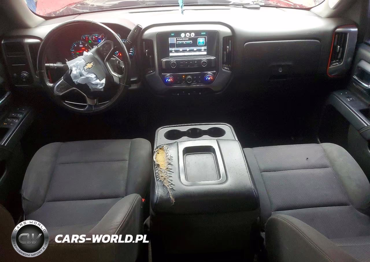 2015 Chevrolet Silverado C1500 Lt VIN:3GCPCREH5FG191511 - 8