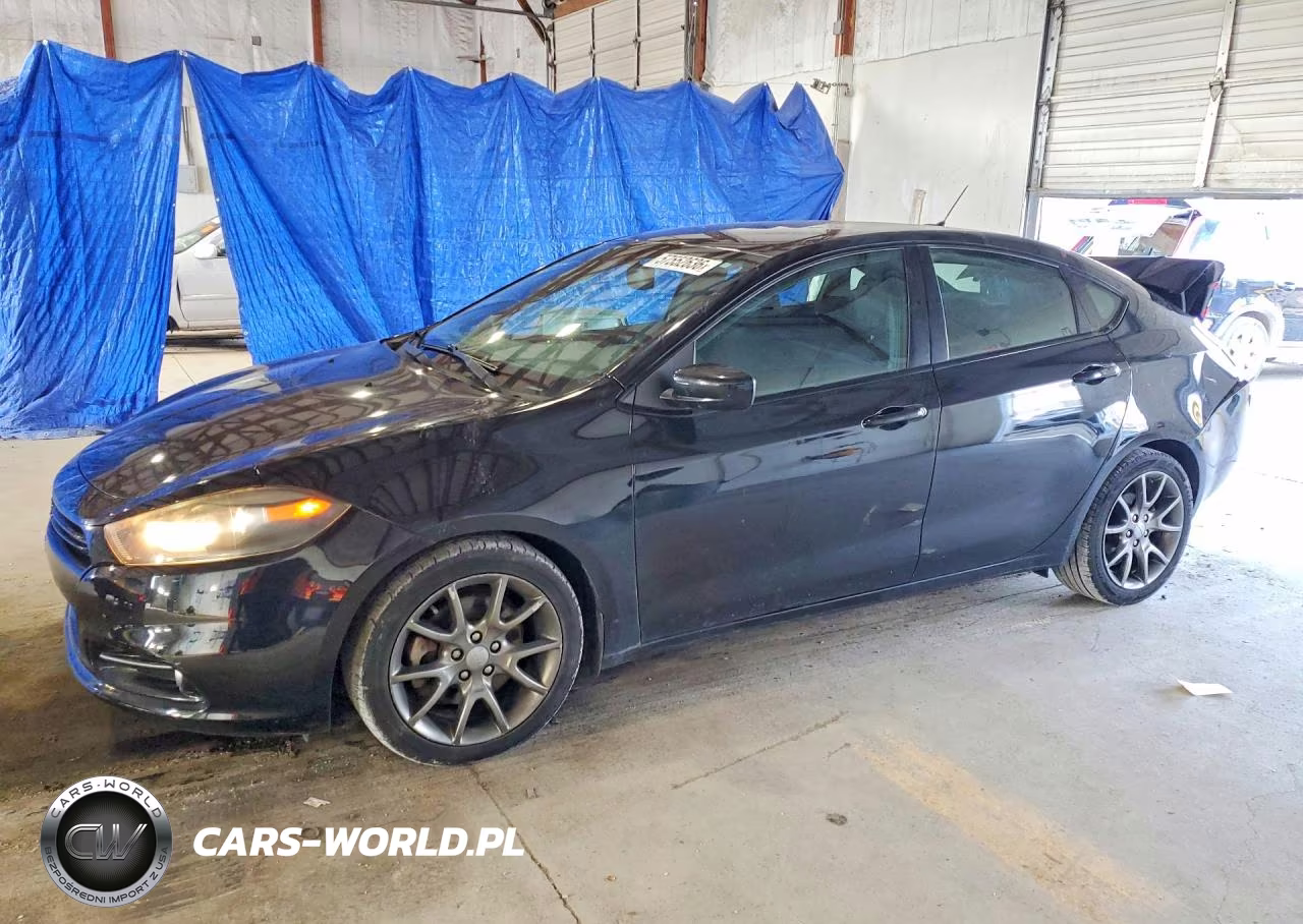 2014 Dodge Dart Sxt VIN:1C3CDFBB7ED675058 - 1