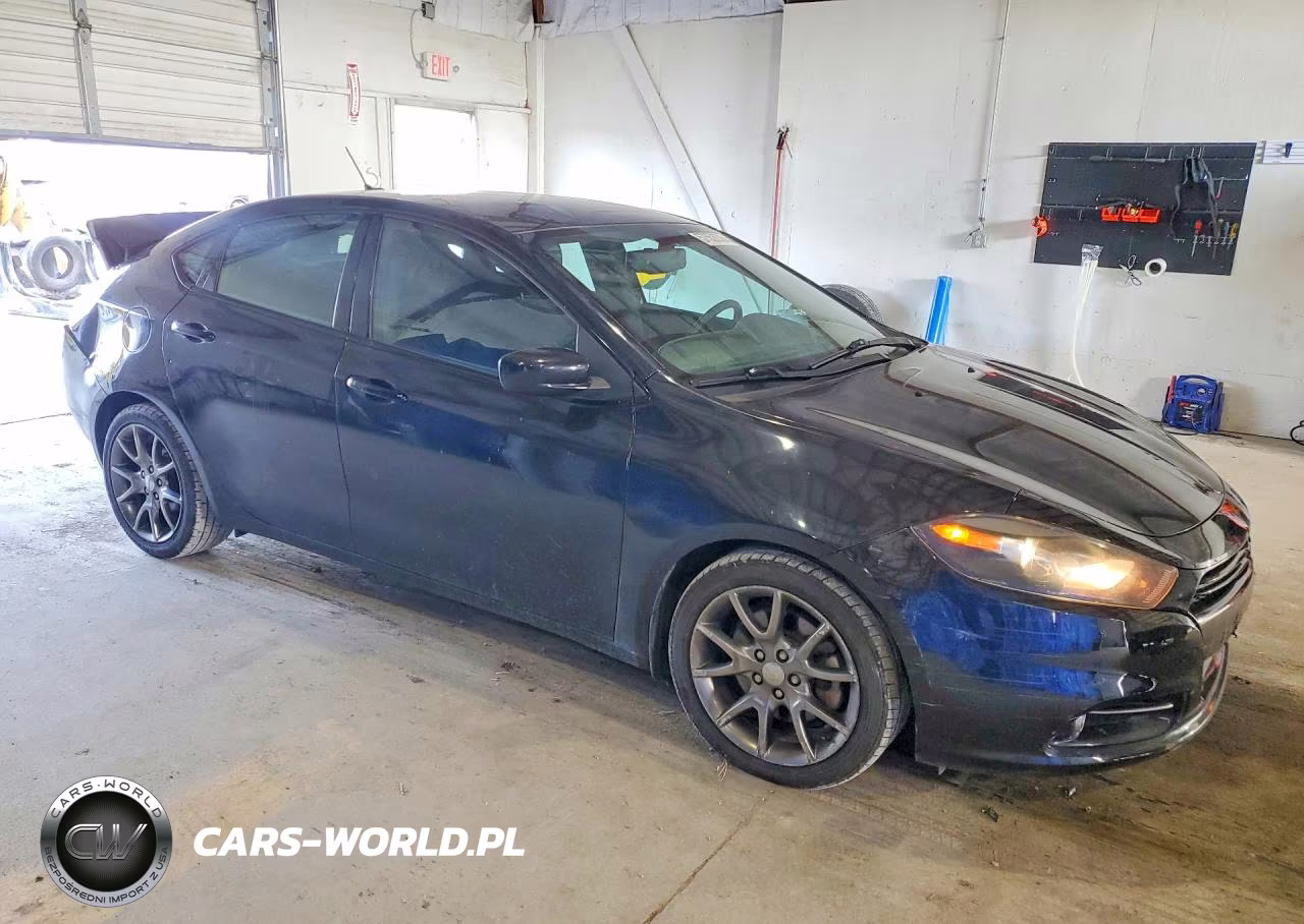 2014 Dodge Dart Sxt VIN:1C3CDFBB7ED675058 - 4