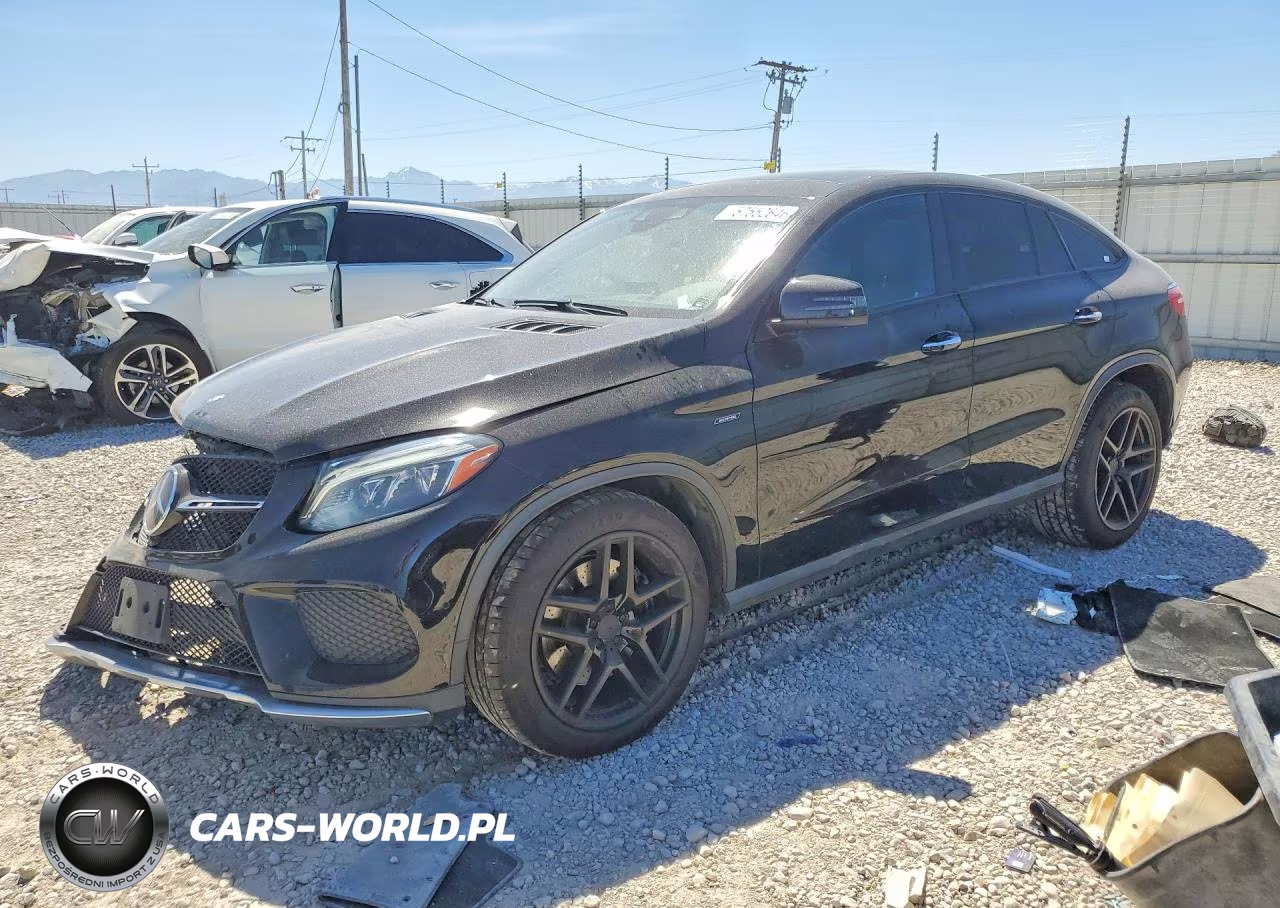 2016 Mercedes-Benz Gle Coupe 450 4Matic