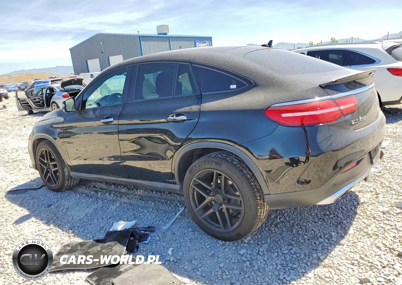 2016 Mercedes-Benz Gle Coupe 450 4Matic VIN:4JGED6EB6GA020261 - 2