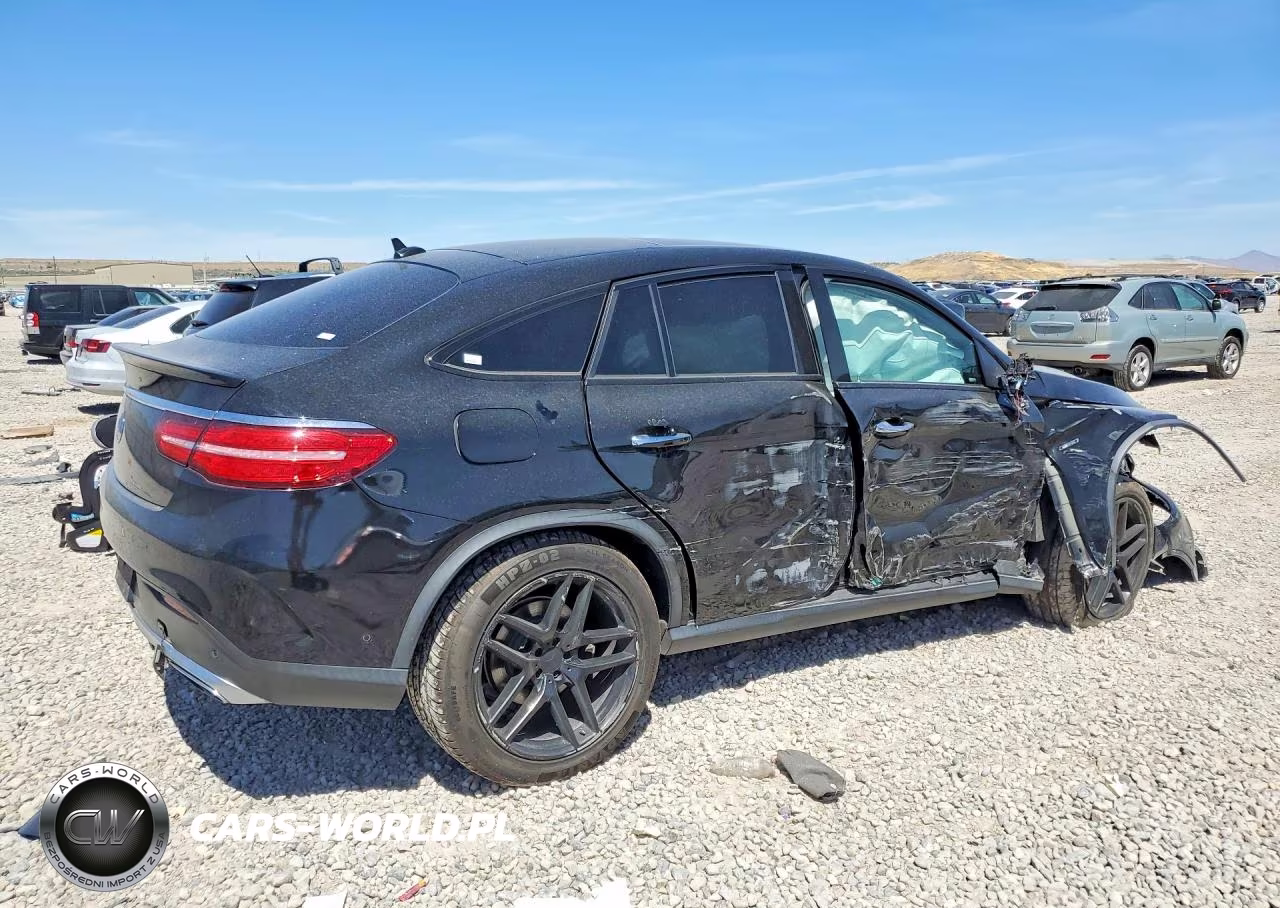 2016 Mercedes-Benz Gle Coupe 450 4Matic VIN:4JGED6EB6GA020261 - 3