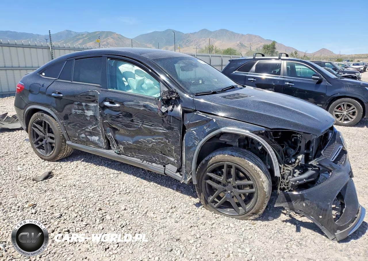 2016 Mercedes-Benz Gle Coupe 450 4Matic VIN:4JGED6EB6GA020261 - 4
