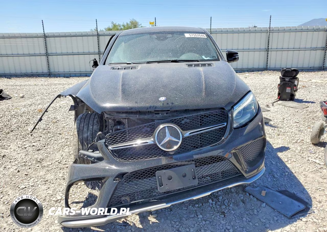 2016 Mercedes-Benz Gle Coupe 450 4Matic VIN:4JGED6EB6GA020261 - 5