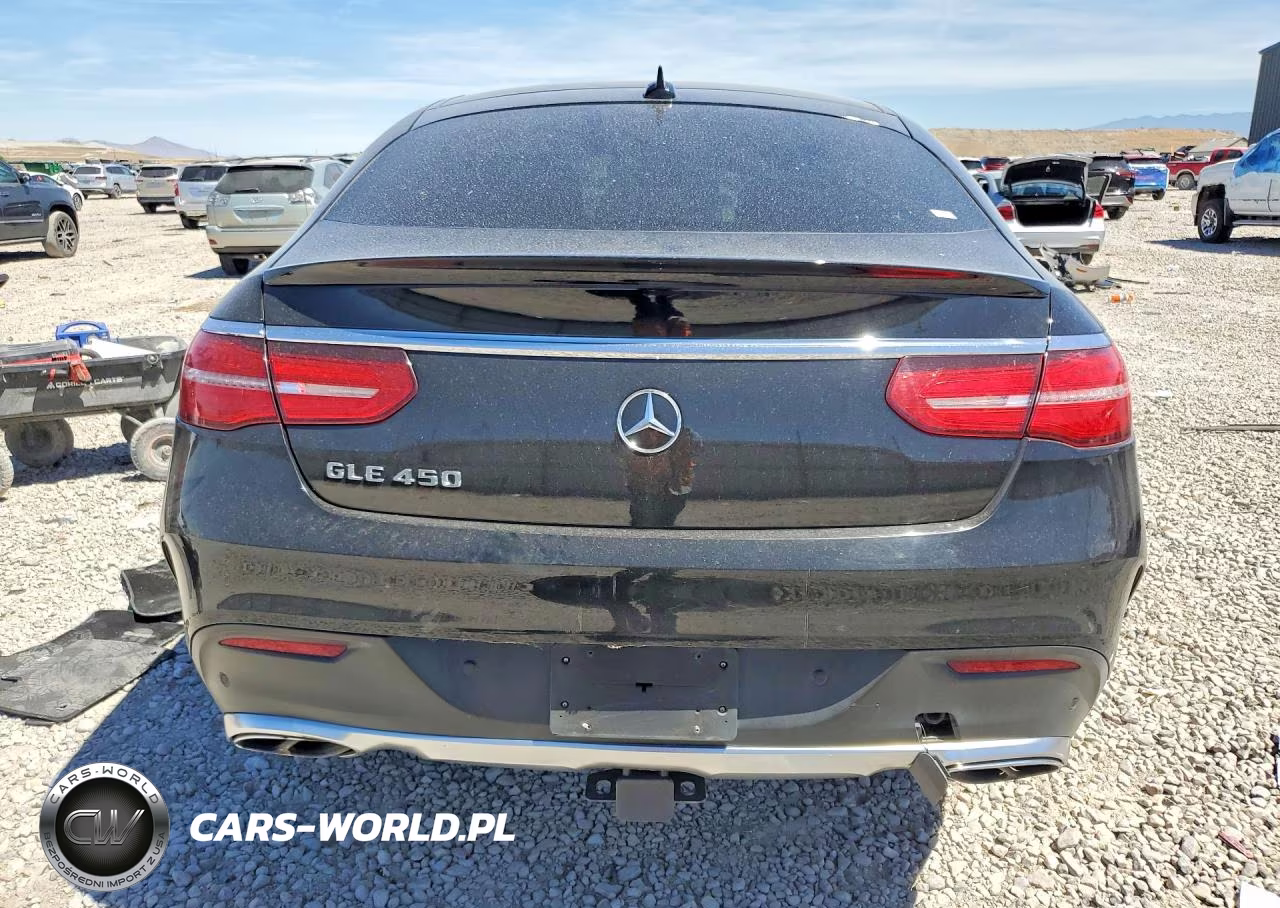2016 Mercedes-Benz Gle Coupe 450 4Matic VIN:4JGED6EB6GA020261 - 6