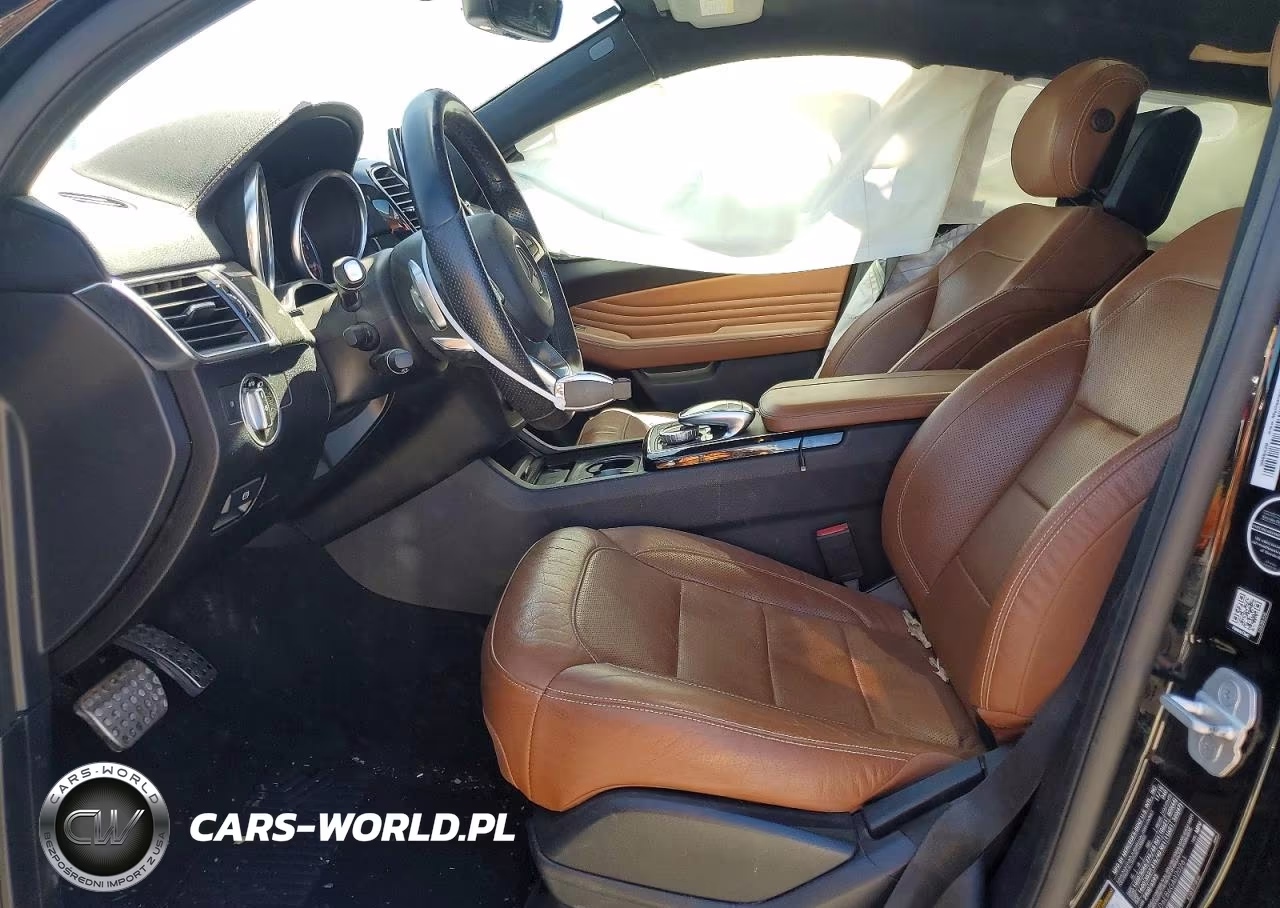 2016 Mercedes-Benz Gle Coupe 450 4Matic VIN:4JGED6EB6GA020261 - 7