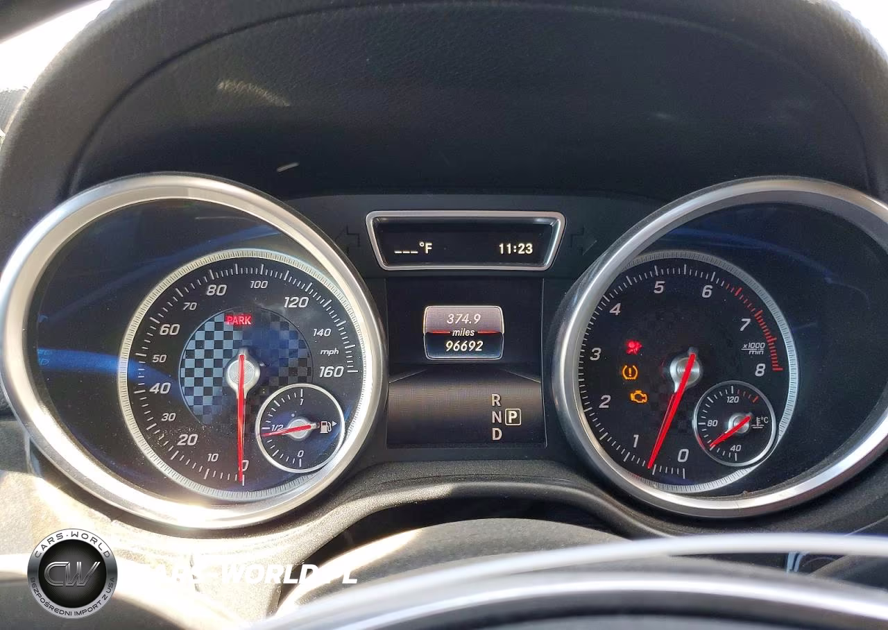 2016 Mercedes-Benz Gle Coupe 450 4Matic VIN:4JGED6EB6GA020261 - 9
