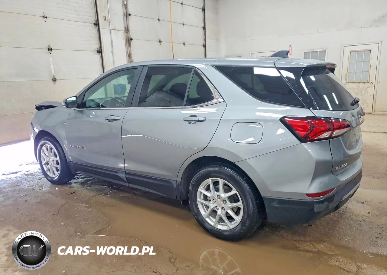 2024 Chevrolet Equinox Lt VIN:3GNAXKEG8RS213860 - 2