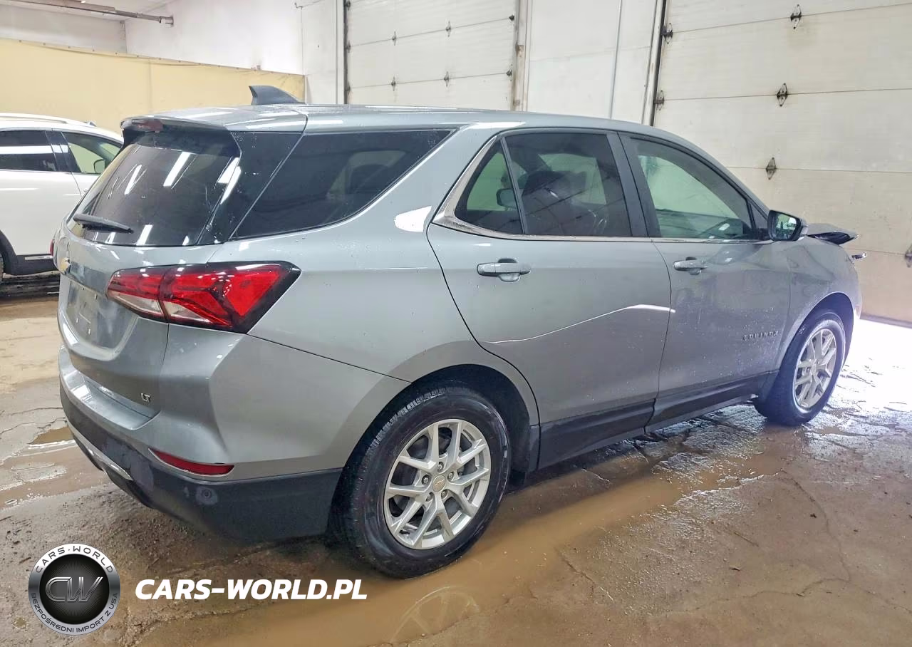2024 Chevrolet Equinox Lt VIN:3GNAXKEG8RS213860 - 3