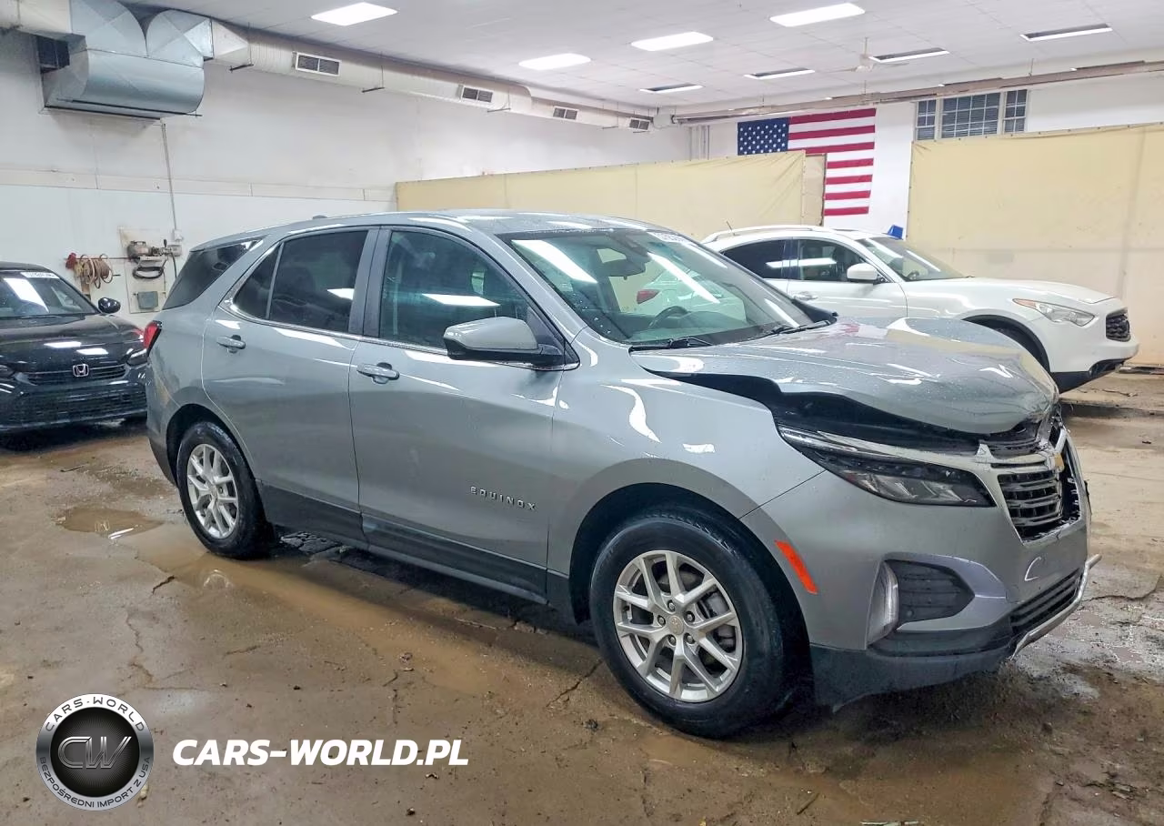2024 Chevrolet Equinox Lt VIN:3GNAXKEG8RS213860 - 4