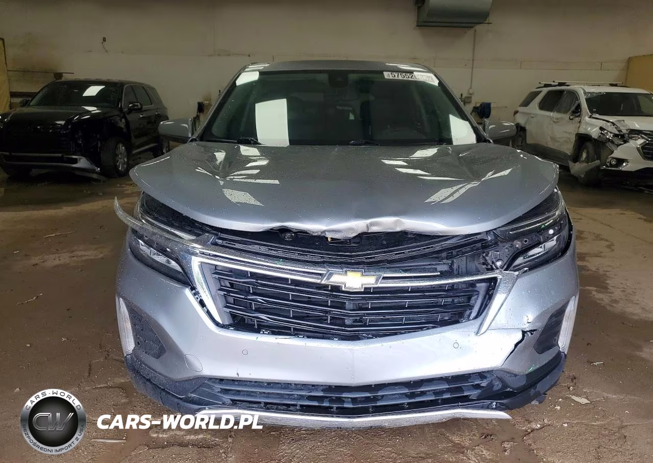 2024 Chevrolet Equinox Lt VIN:3GNAXKEG8RS213860 - 5