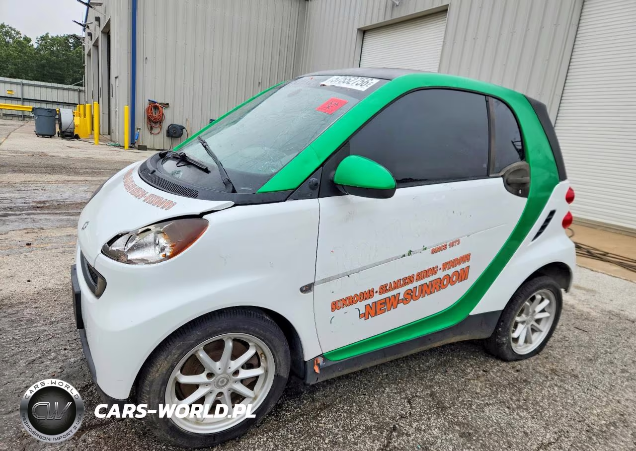 2008 Smart Fortwo Pure