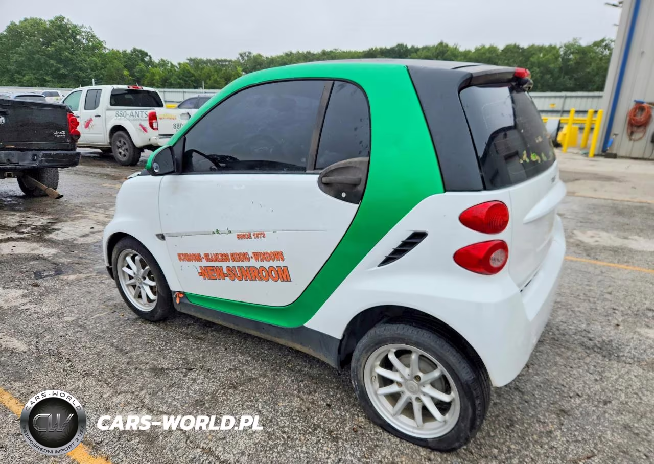 2008 Smart Fortwo Pure VIN:WMEEJ31X98K100194 - 2