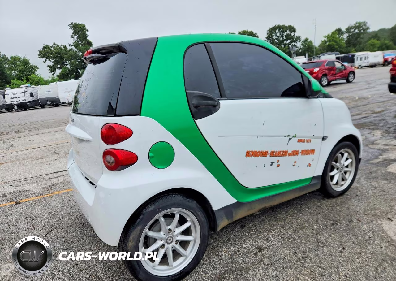 2008 Smart Fortwo Pure VIN:WMEEJ31X98K100194 - 3