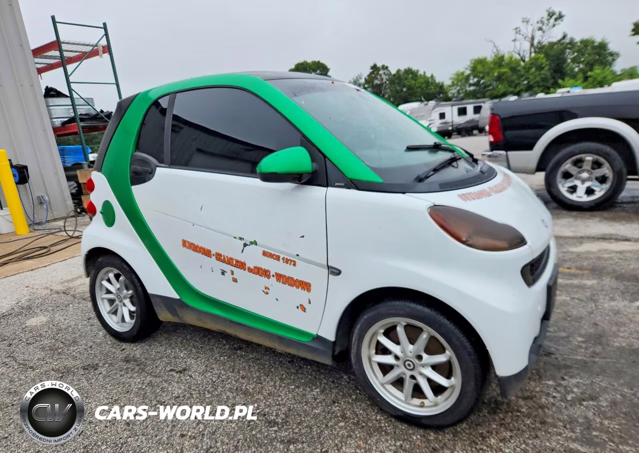 2008 Smart Fortwo Pure VIN:WMEEJ31X98K100194 - 4
