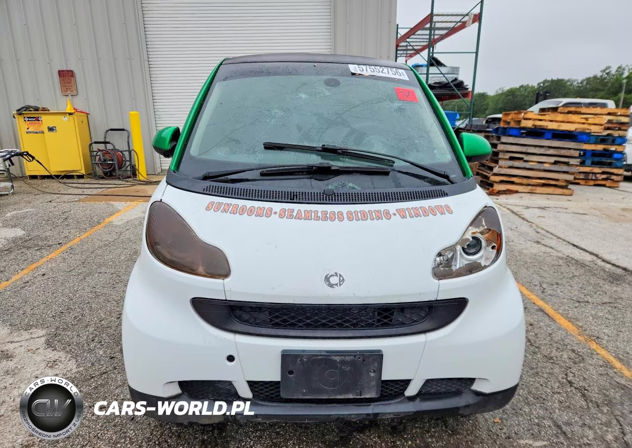 2008 Smart Fortwo Pure VIN:WMEEJ31X98K100194 - 5