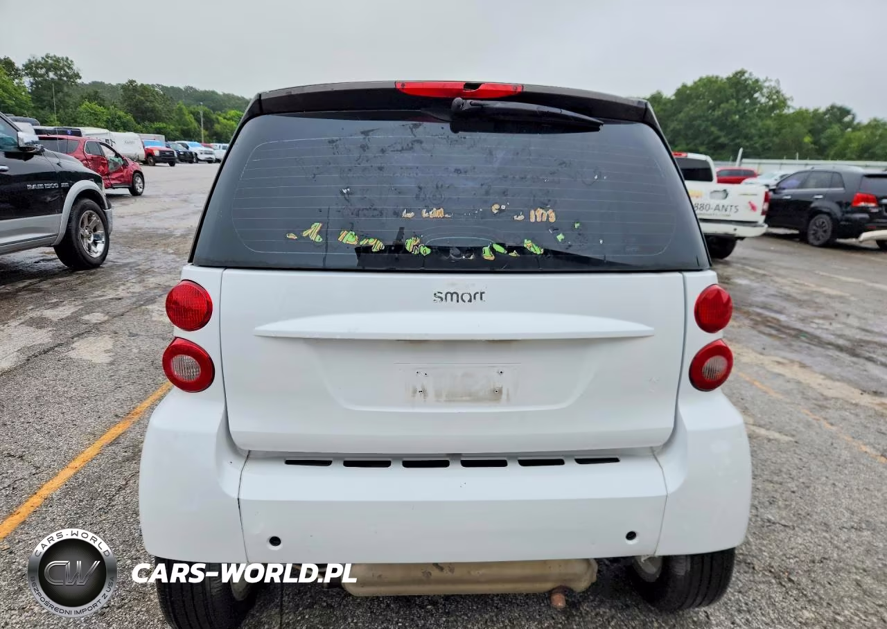 2008 Smart Fortwo Pure VIN:WMEEJ31X98K100194 - 6