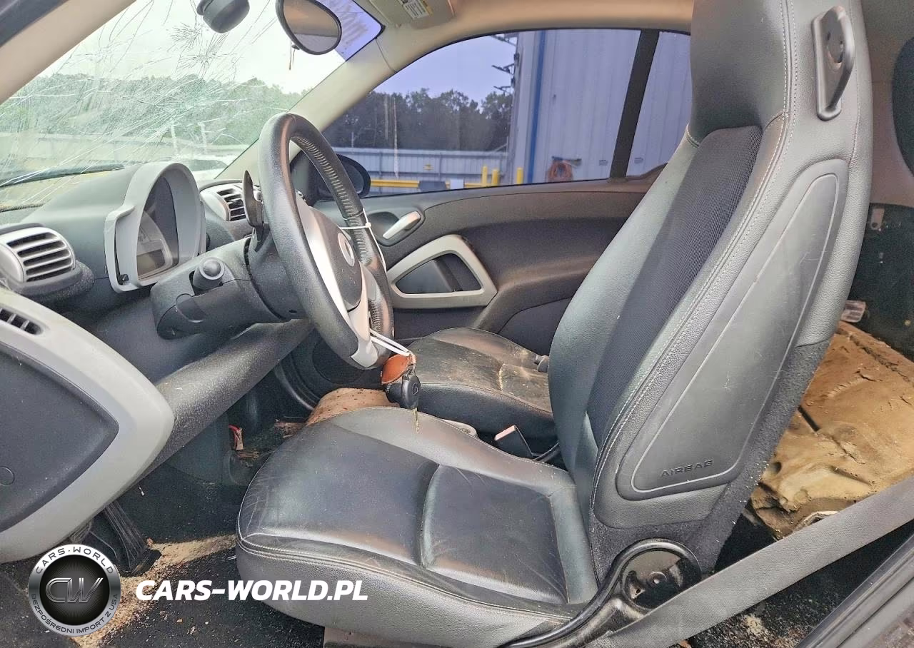 2008 Smart Fortwo Pure VIN:WMEEJ31X98K100194 - 7