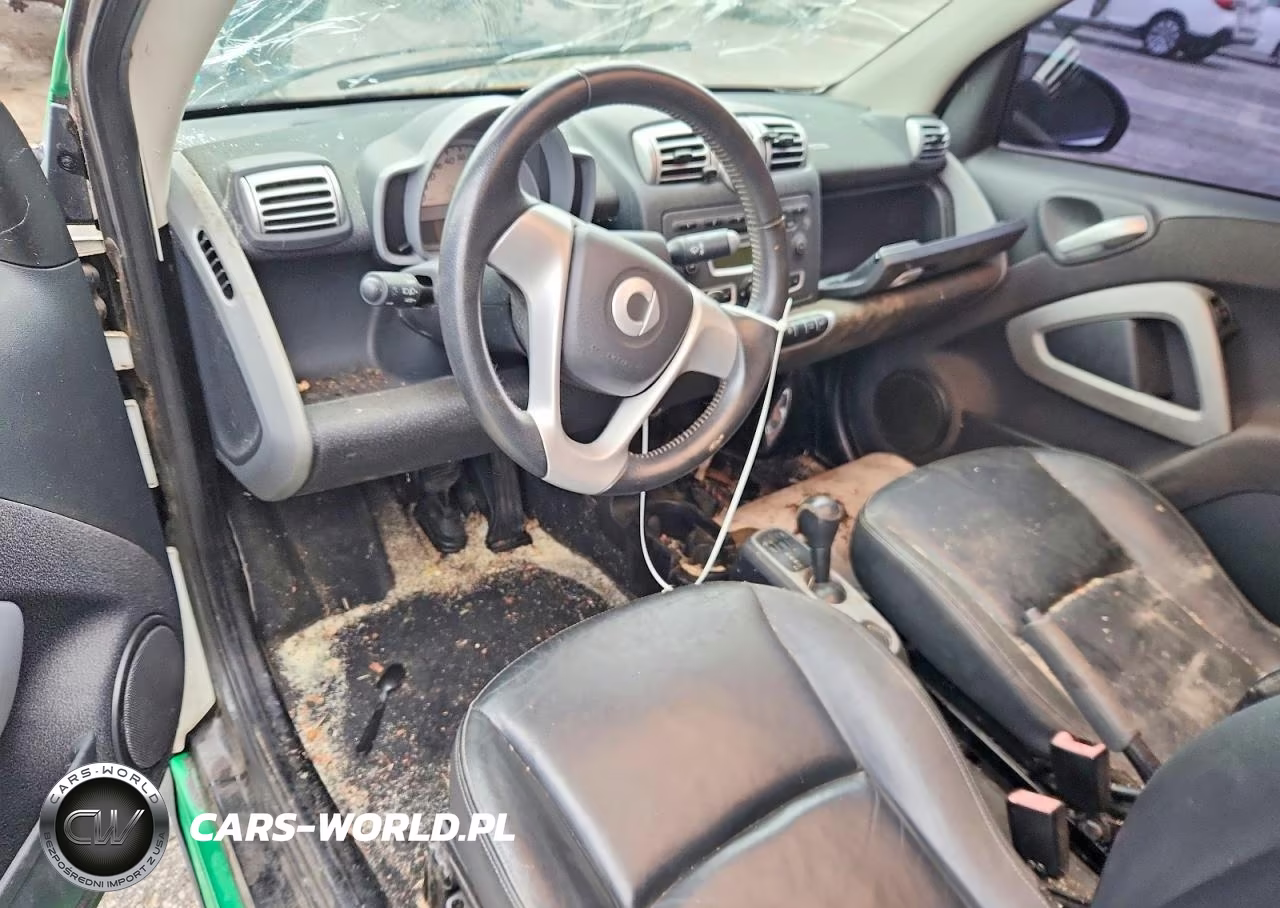 2008 Smart Fortwo Pure VIN:WMEEJ31X98K100194 - 8