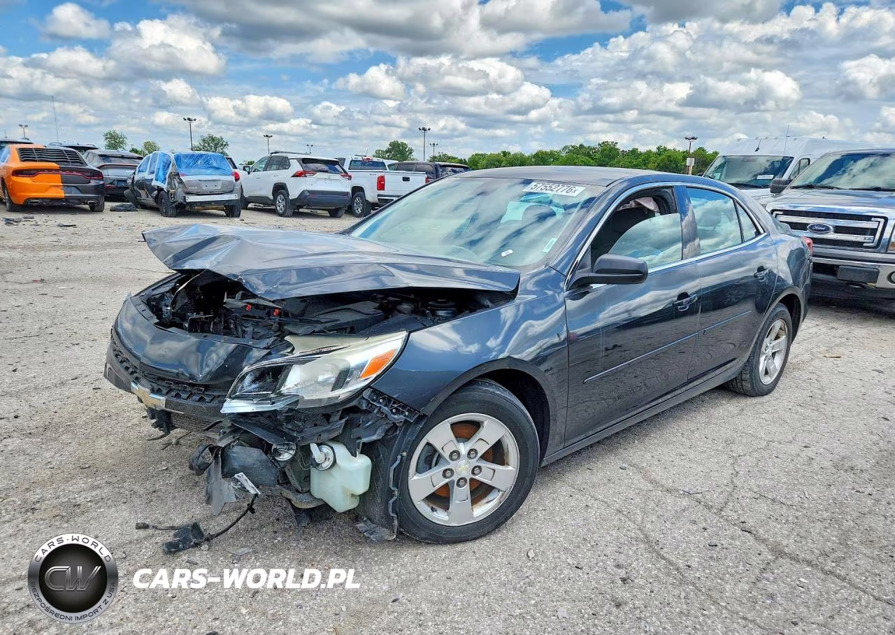 2016 Chevrolet Malibu Limited Ls – zdjęcie 1 z 12
