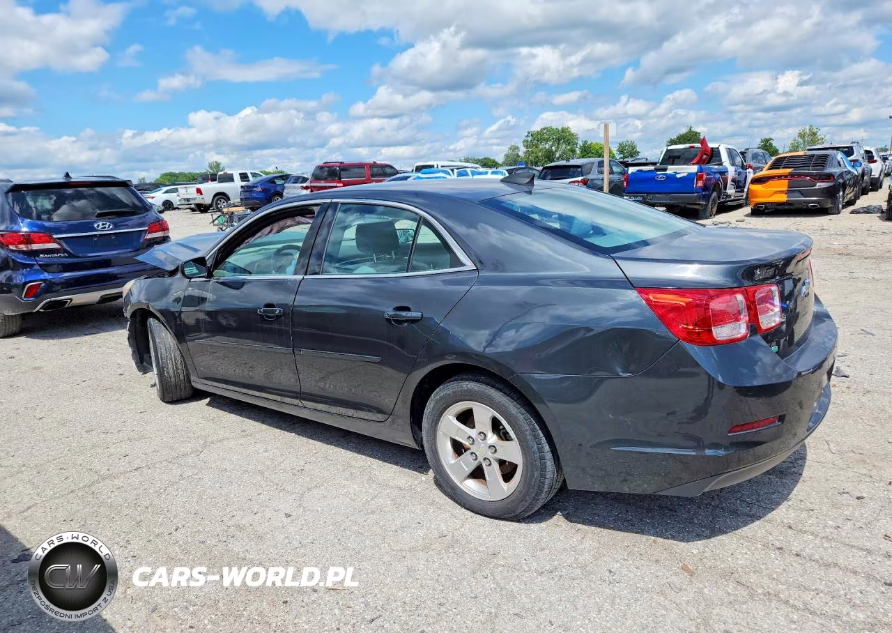 2016 Chevrolet Malibu Limited Ls VIN:1G11B5SA9GU111109 - 2