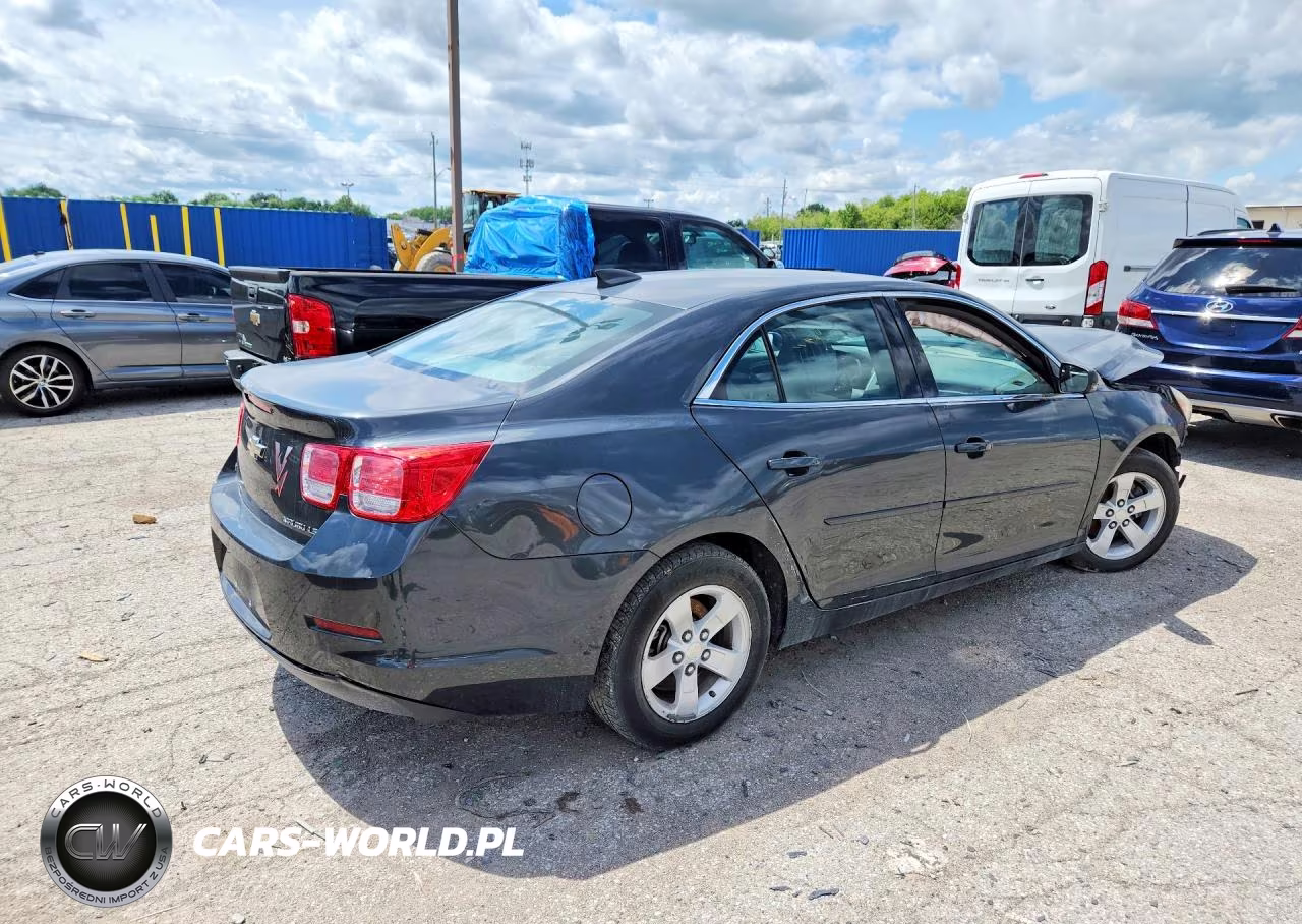2016 Chevrolet Malibu Limited Ls VIN:1G11B5SA9GU111109 - 3
