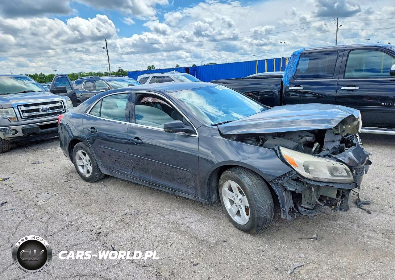 2016 Chevrolet Malibu Limited Ls VIN:1G11B5SA9GU111109 - 4