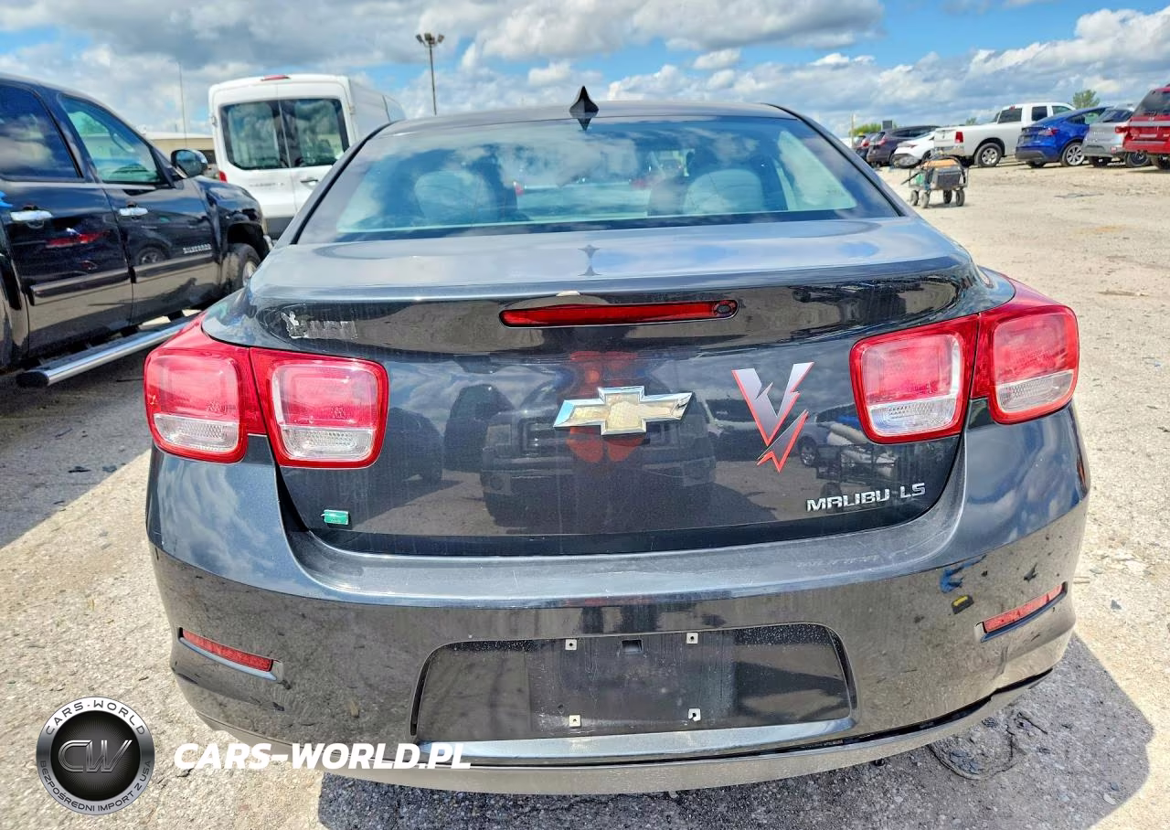 2016 Chevrolet Malibu Limited Ls VIN:1G11B5SA9GU111109 - 6