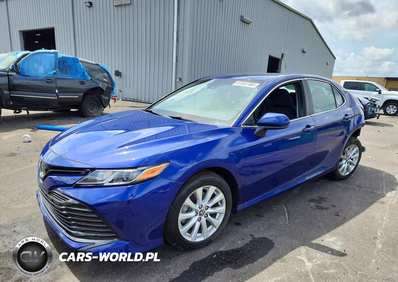 2018 Toyota Camry Le