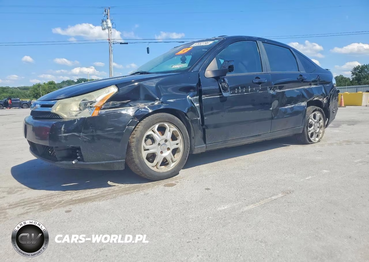 2008 Ford Focus Se-Sel-Ses