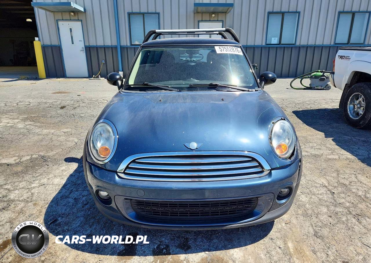 2011 Mini Cooper VIN:WMWSU3C59BT096957 - 5