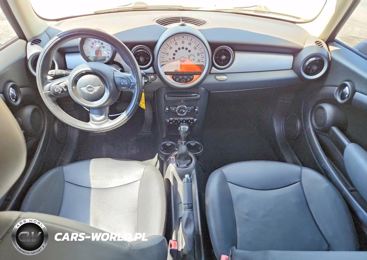 2011 Mini Cooper VIN:WMWSU3C59BT096957 - 8