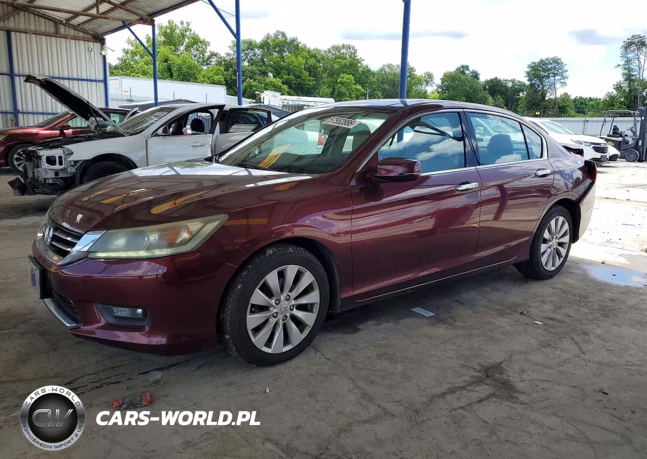 2014 Honda Accord Exl – zdjęcie 1 z 12