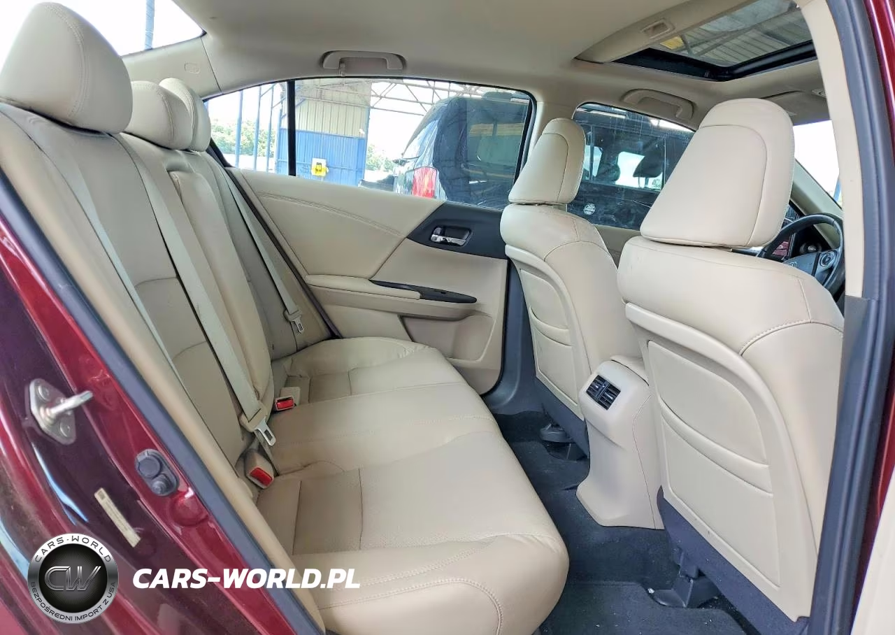 2014 Honda Accord Exl VIN:1HGCR3F83EA037192 - 10