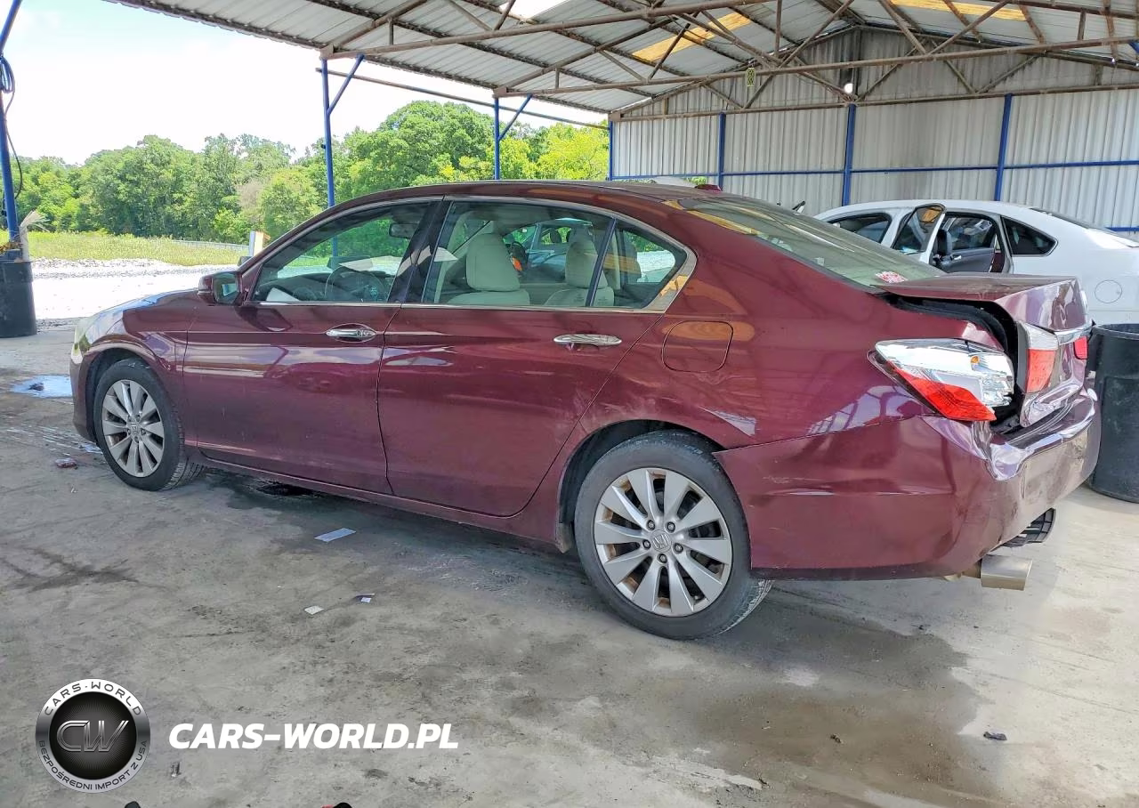 2014 Honda Accord Exl VIN:1HGCR3F83EA037192 - 2