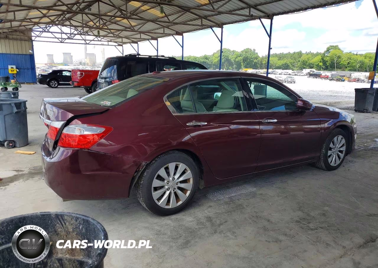 2014 Honda Accord Exl VIN:1HGCR3F83EA037192 - 3