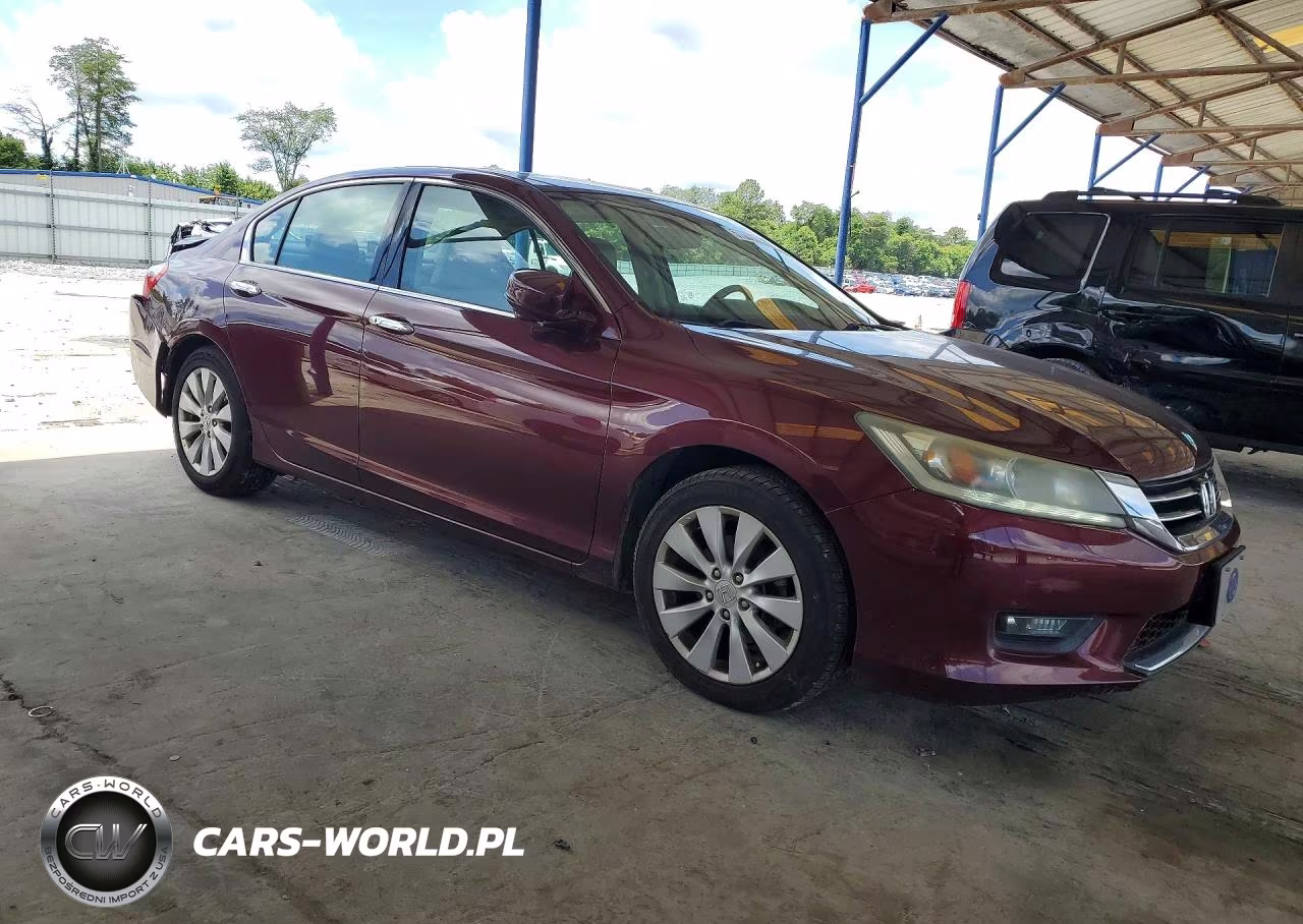 2014 Honda Accord Exl VIN:1HGCR3F83EA037192 - 4
