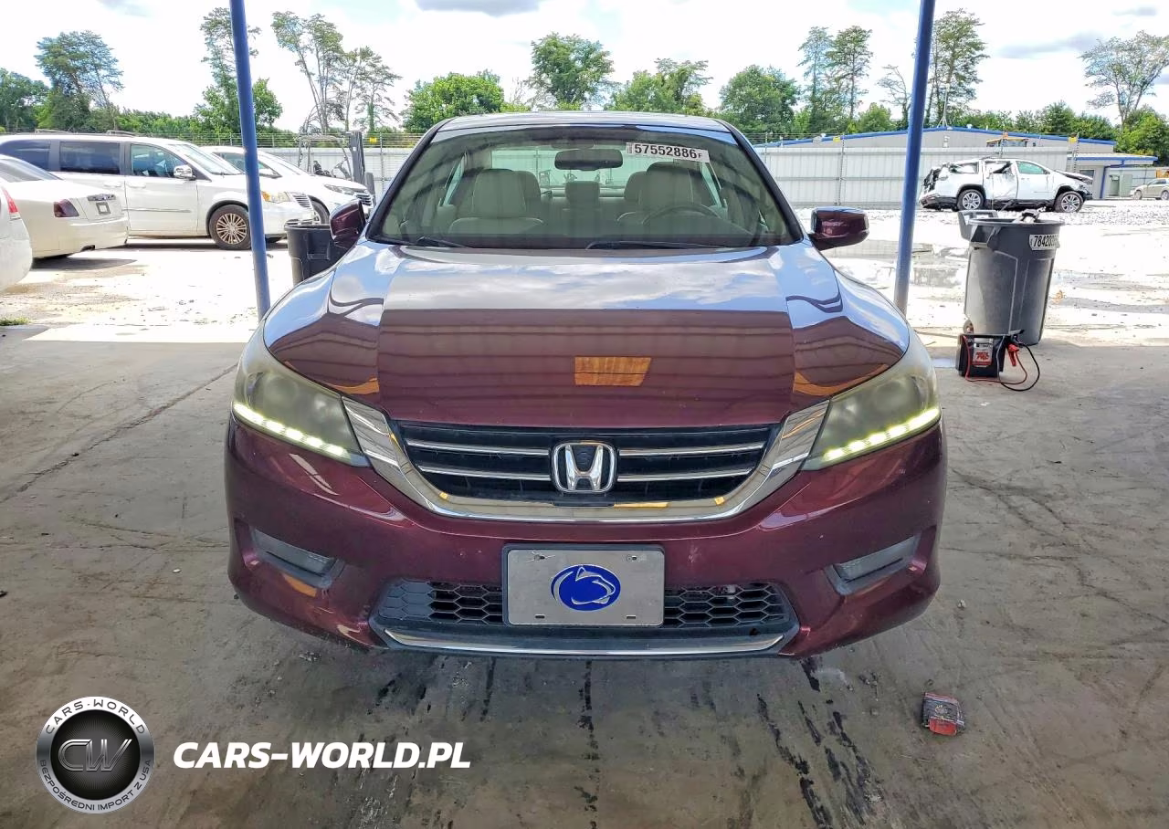 2014 Honda Accord Exl VIN:1HGCR3F83EA037192 - 5