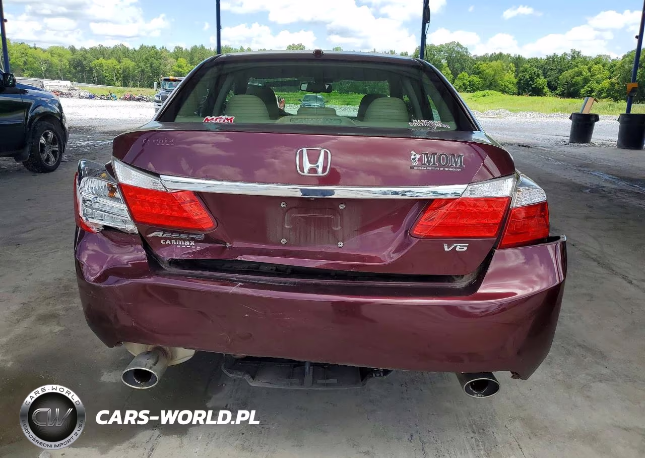2014 Honda Accord Exl VIN:1HGCR3F83EA037192 - 6