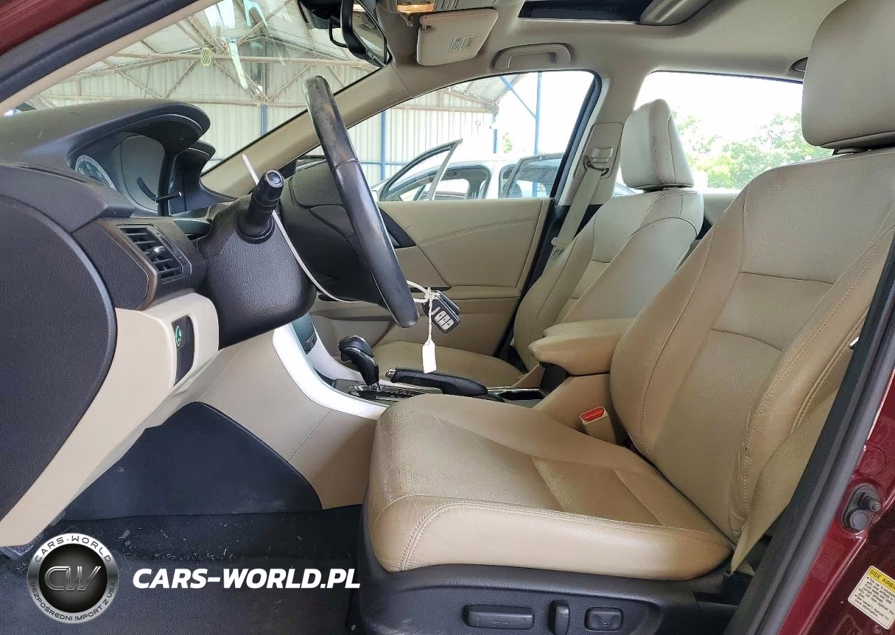 2014 Honda Accord Exl VIN:1HGCR3F83EA037192 - 7