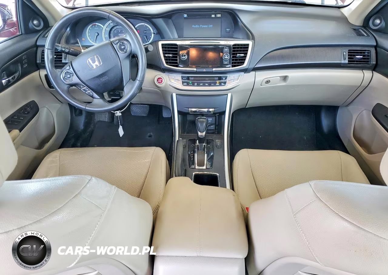 2014 Honda Accord Exl VIN:1HGCR3F83EA037192 - 8