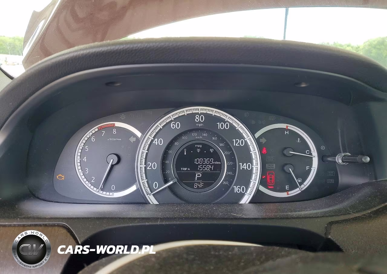 2014 Honda Accord Exl VIN:1HGCR3F83EA037192 - 9