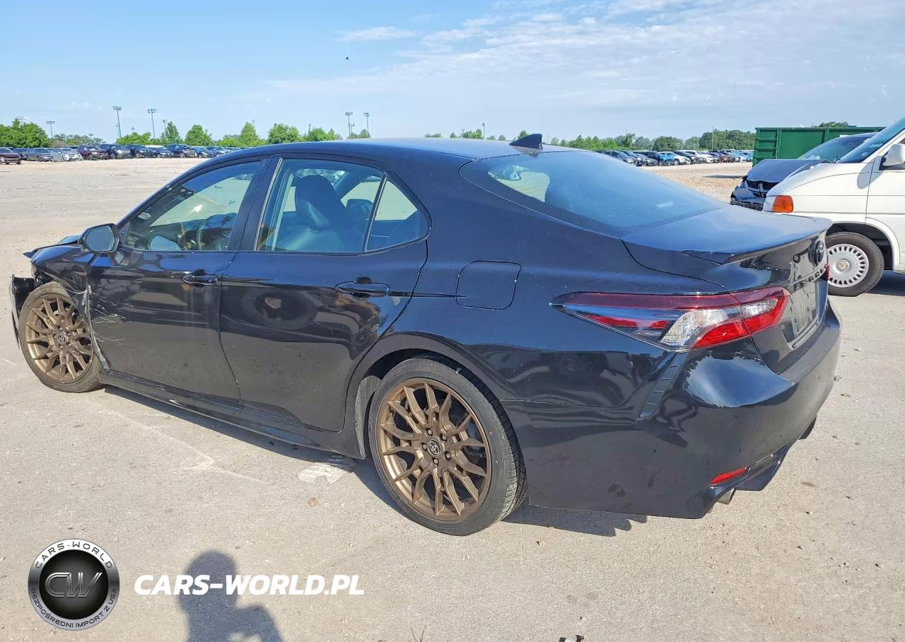 2023 Toyota Camry Hybrid Se Nightshade VIN:4T1G31AK2PU049582 - 2