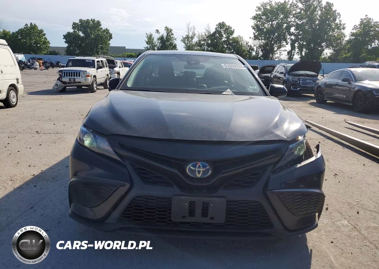2023 Toyota Camry Hybrid Se Nightshade VIN:4T1G31AK2PU049582 - 5