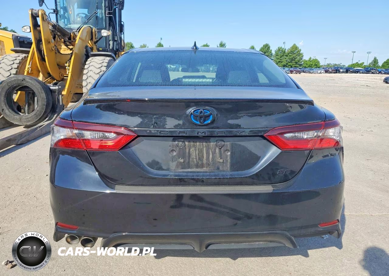 2023 Toyota Camry Hybrid Se Nightshade VIN:4T1G31AK2PU049582 - 6