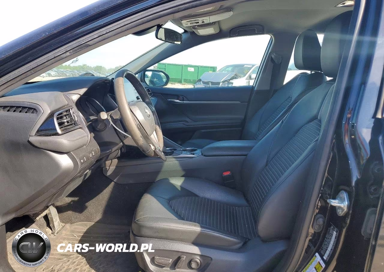 2023 Toyota Camry Hybrid Se Nightshade VIN:4T1G31AK2PU049582 - 7