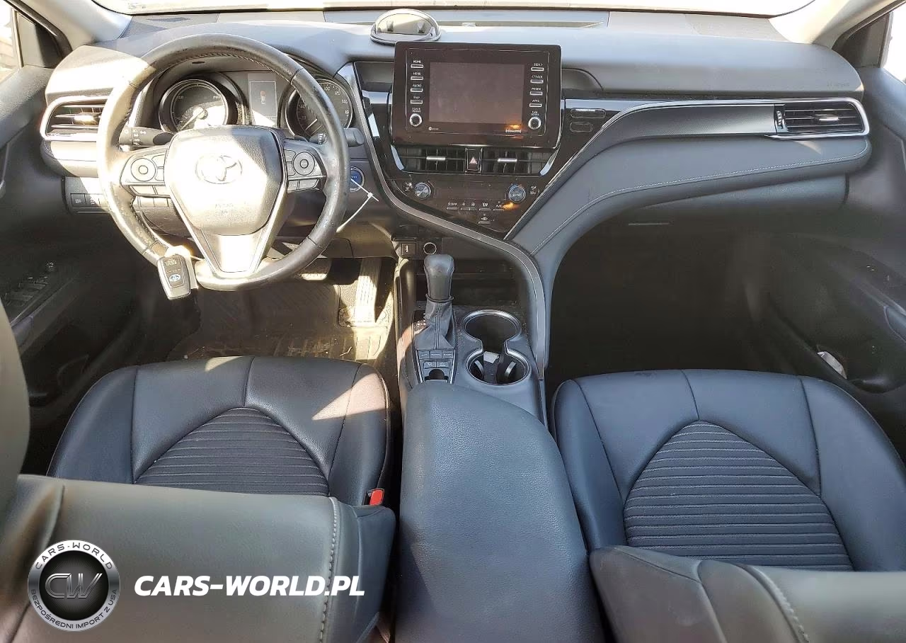 2023 Toyota Camry Hybrid Se Nightshade VIN:4T1G31AK2PU049582 - 8