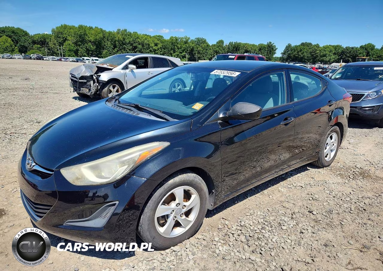 2015 Hyundai Elantra Se – zdjęcie 1 z 12