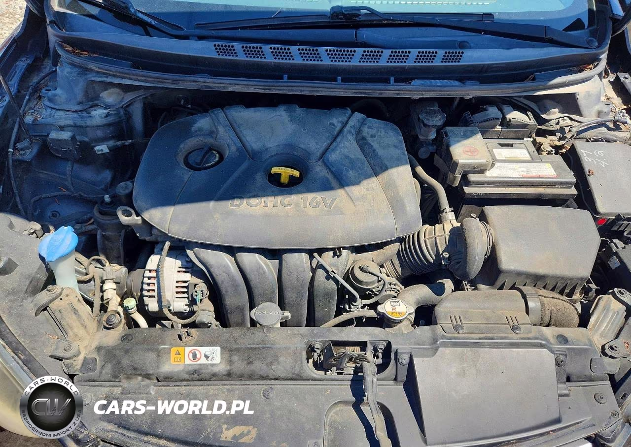 2015 Hyundai Elantra Se VIN:5NPDH4AE5FH647033 - 11